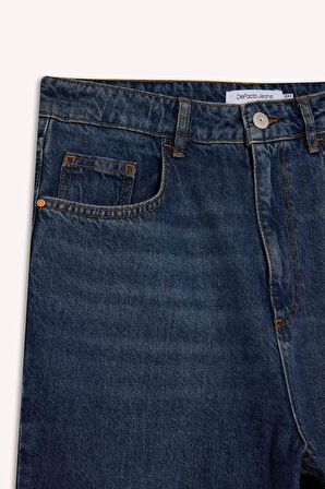 Baggy Fit Geniş Paça Jean Pantolon