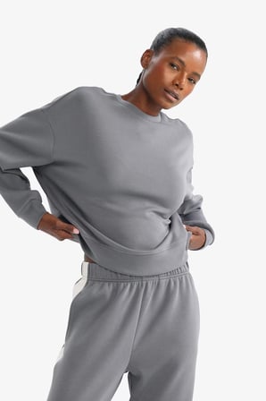 DeFacto Warmtech Modal Sporcu Sweatshirt F8353AX26SPGR463