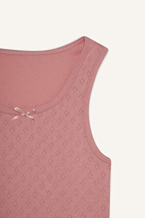 Kız Çocuk 2'li Atlet