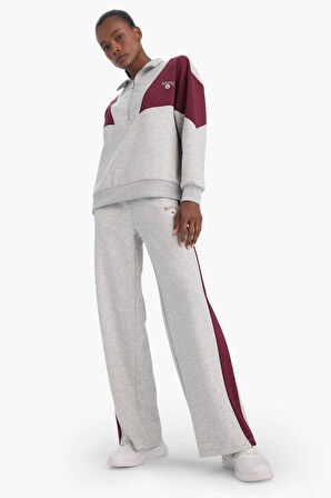 DeFactoFit NBA Boston Celtics Wide Leg Geniş Paça Cepli Standart Boy Skuba Dalgıç Kumaş Pantolon