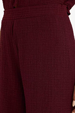 Wide Leg Bürümcük Trousers