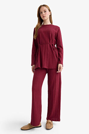 Wide Leg Geniş Bol Paça Pantolon
