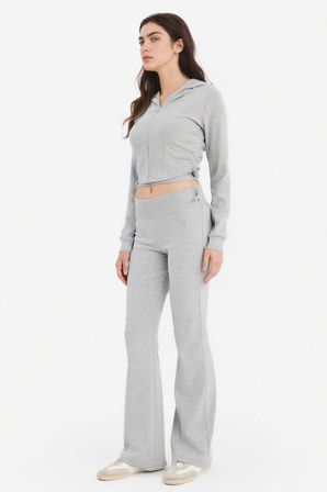 DeFacto Flare Fit Ribana Pantolon E0628AX26SPGR210