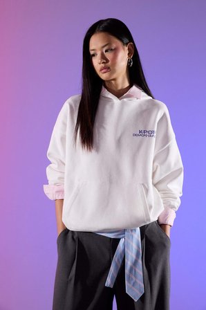 DeFacto Kpop - Demon Hunters Oversıze Kapüşonlu Sweatshirt H0258AX26SPER103