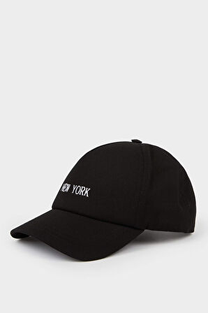 Erkek Pamuklu Cap Şapka
