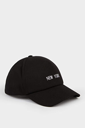 Erkek Pamuklu Cap Şapka