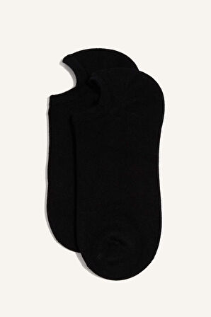 Erkek Dikişsiz 3'lü Bambu Sneaker Çorap