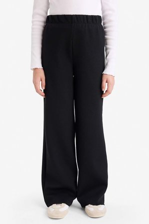 DeFacto Slim Fit Dar Kesim Pantolon Kız Çocuk G5642A825WNBK81