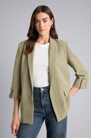 DeFacto Oversıze Basıc Blazer Ceket C3215AX26SMKH462
