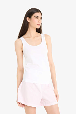 -Fall in Love Regular Fit Pamuklu Atlet