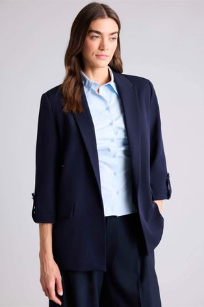DeFacto Regular Fıt Blazer Ceket G7818AX26SPNV235