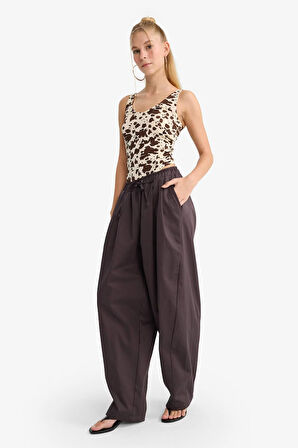 Coool Baggy Fit Normal Bel Gabardin Pantolon