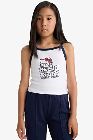 Kız Çocuk Hello Kitty Atlet