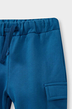 Erkek Bebek Beli Lastikli Eşofman Altı