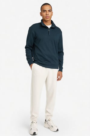 DeFacto Standart Fit Modal Sweatshirt G8148AX25WNNV255
