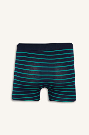 Regular Fit Çizgili 3'lü Boxer
