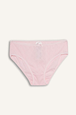 Kız Çocuk 3'lü Slip Külot