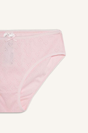 Kız Çocuk 3'lü Slip Külot
