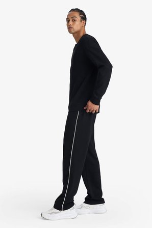DeFacto Standart Fit Beli Lastikli Modal Jogger Eşofman Altı G6396AX25WNBK81