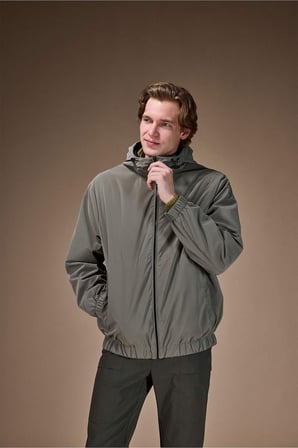 DeFacto REGULAR FIT Su İtici Kapüşonlu Mont F8491AX26SPKH401