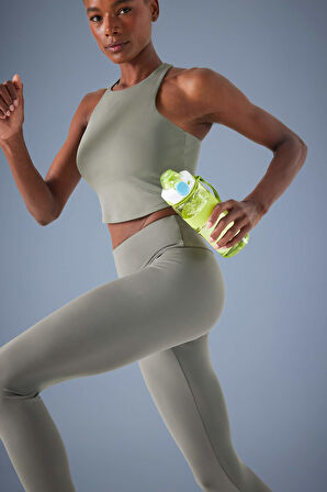 DeFactoFit Bisiklet Yaka Sporcu Sütyeni