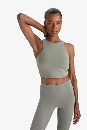 DeFactoFit Bisiklet Yaka Sporcu Sütyeni