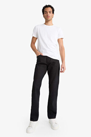 Sergio Regular Fit Normal Kalıp Normal Bel Boru Paça Jean Pantolon