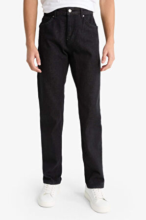 Sergio Regular Fit Normal Kalıp Normal Bel Boru Paça Jean Pantolon