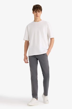 DeFacto Sergio Regular Fit Normal Bel Boru Paça Jean Pantolon F5651AX25AUNM55