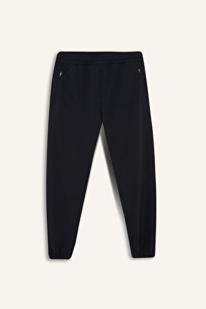 DeFactoFit Standart Fit Dokuma Sporcu Jogger