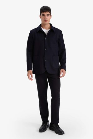 DeFacto Tailored Fıt Pantolon D3695AX26SPBK27