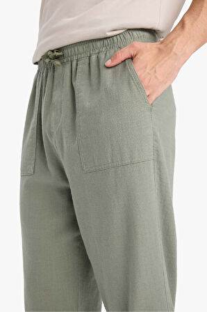 Regular Fit Pamuklu Kapri