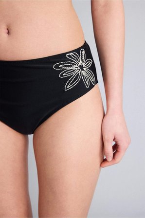 DeFacto Nakışlı Bikini Altı E3286AX26SMBK81
