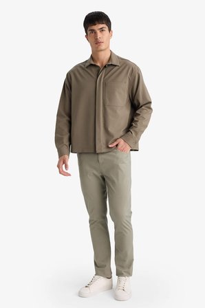 DeFacto Poplin Gömlek G6253AX25WNBN571
