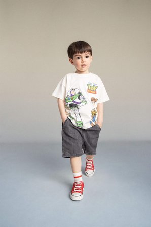 DeFacto %100 Pamuk Pamuklu Denim Şort Erkek Bebek G7553A526SMNM55