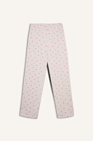 Regular Fit Kısa Kollu 2'li Takım Fall in Love