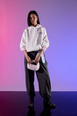 DeFacto Kpop - Demon Hunters Oversıze Kapüşonlu Sweatshirt H0258AX26SPER103