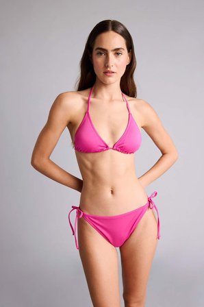 DeFacto Regular Fıt Bikini Fuşya Alt T3670AZ26SMPN48