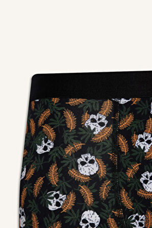 Regular Fit 3'lü Boxer