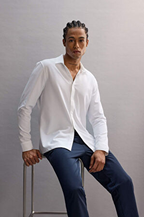 DeFactoFit Uzun Kollu Gömlek