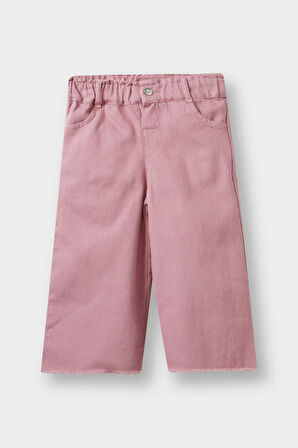 Kız Bebek Gabardin Pantolon