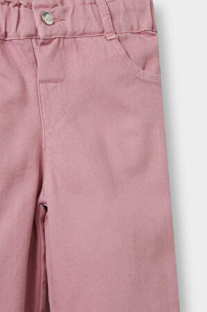 Kız Bebek Gabardin Pantolon
