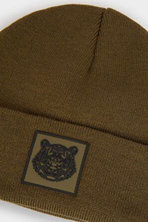 Erkek Dokuma Etiketli Bere