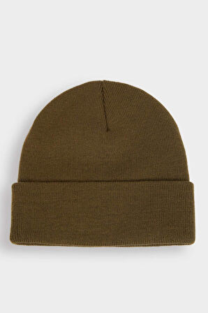 Erkek Dokuma Etiketli Bere