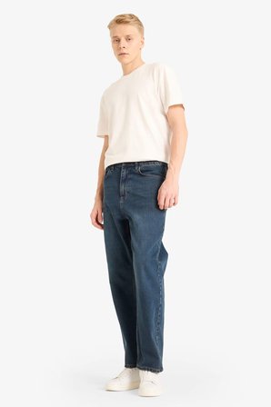 DeFacto Baggy Fit Jean Pantolon G8323AX26SPNM34