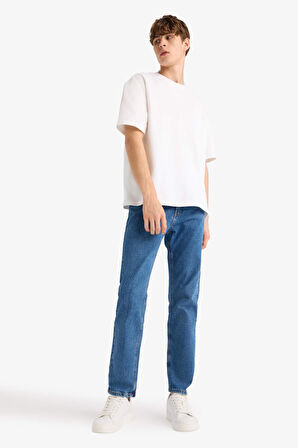 Sergio Regular Fit Normal Kalıp Normal Bel Boru Paça Jean Pantolon