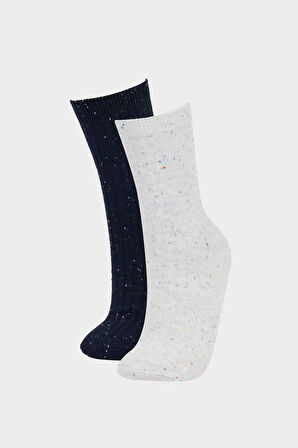 Kadın 2'li Kışlık Çorap