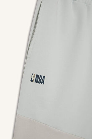 DeFactoFit NBA Los Angeles Lakers Standart Fit Kısa Paça Şort