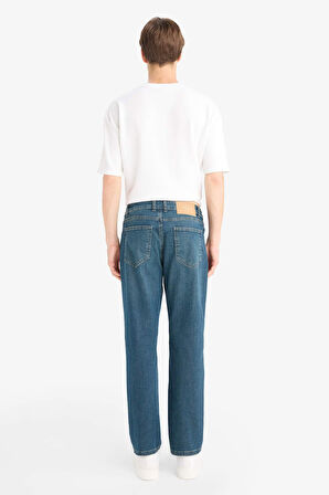 Sergio Regular Fit Normal Kalıp Normal Bel Boru Paça Jean Pantolon