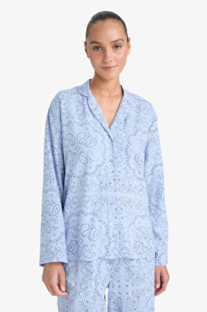 Regular Fit Uzun Kollu 2'li Takım Fall in Love